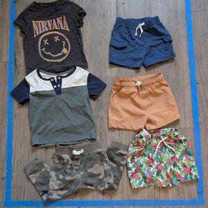 🧸 Toddler Boy Clothing Lot — 6 Pieces • 18–24 Months 🧸